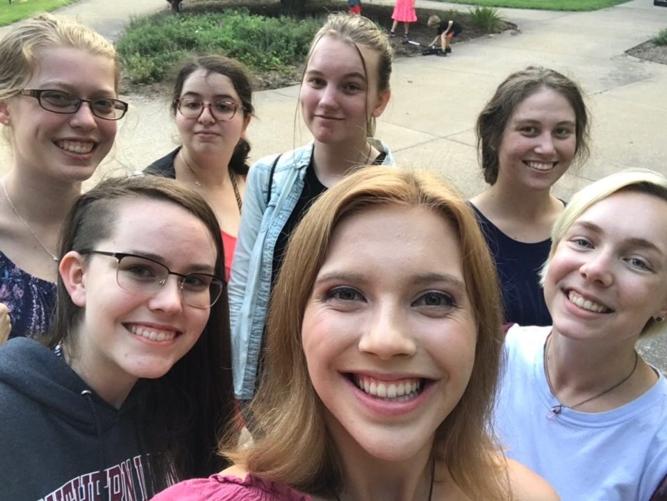 Saluki Summer Bridge Group Photo